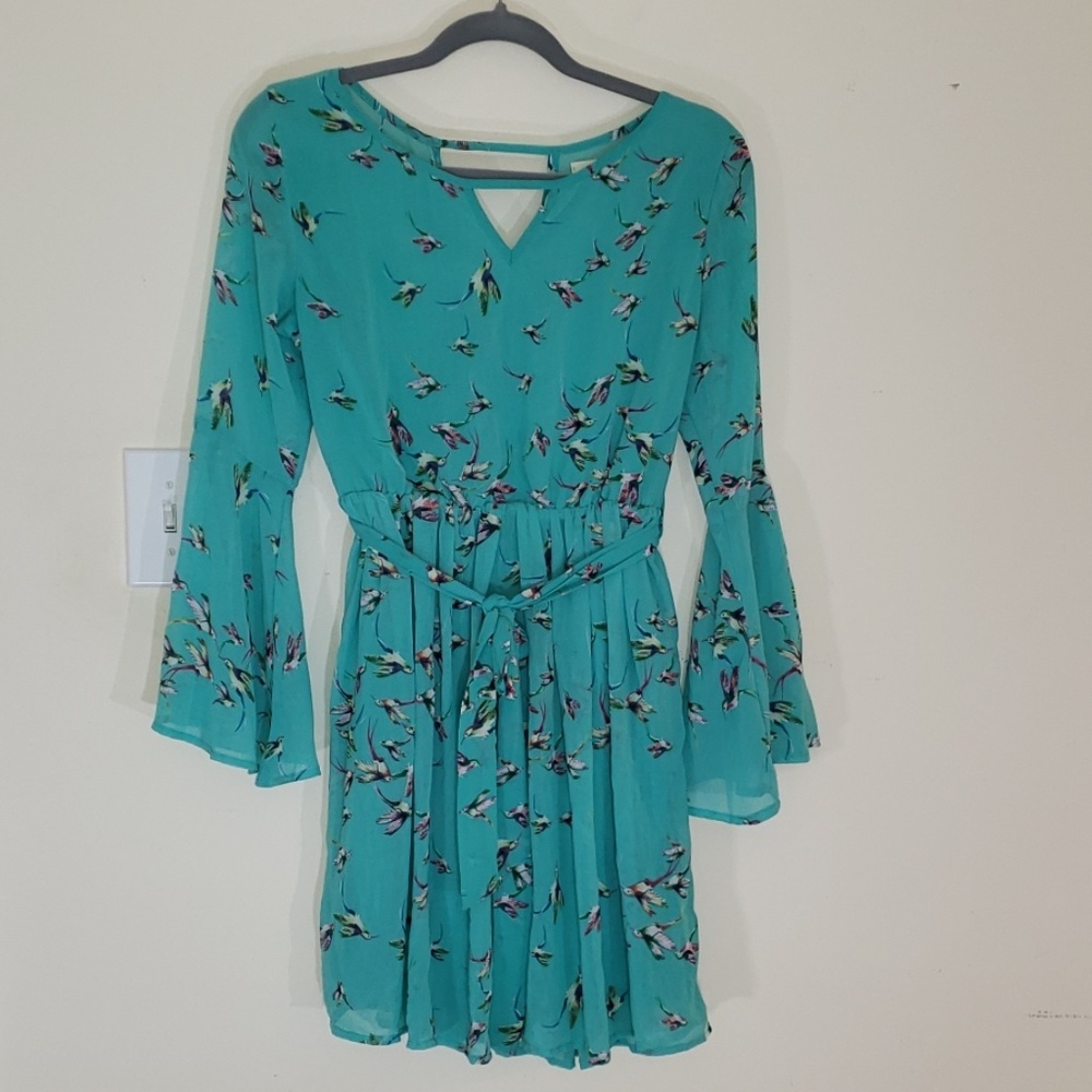 Ya Los Angeles Bird Print Dress- NWT!